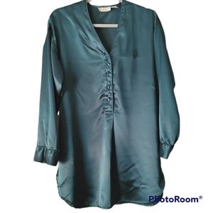 VICTORIA'S Secret silk night dress sz petite S